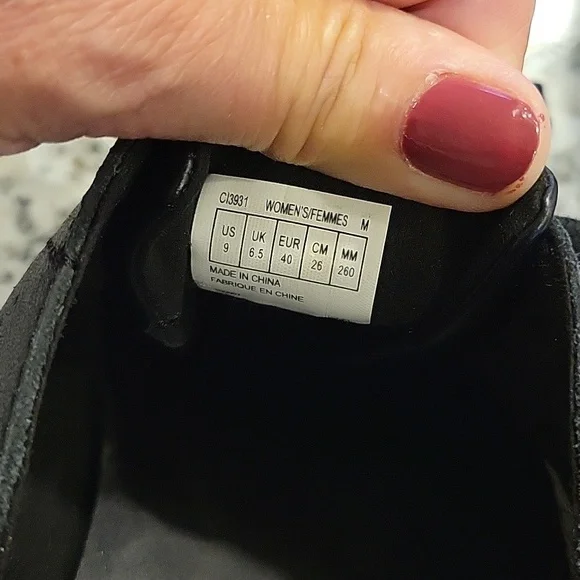 Rockport Women's Black and White Sneakers - Picture 6 of 8